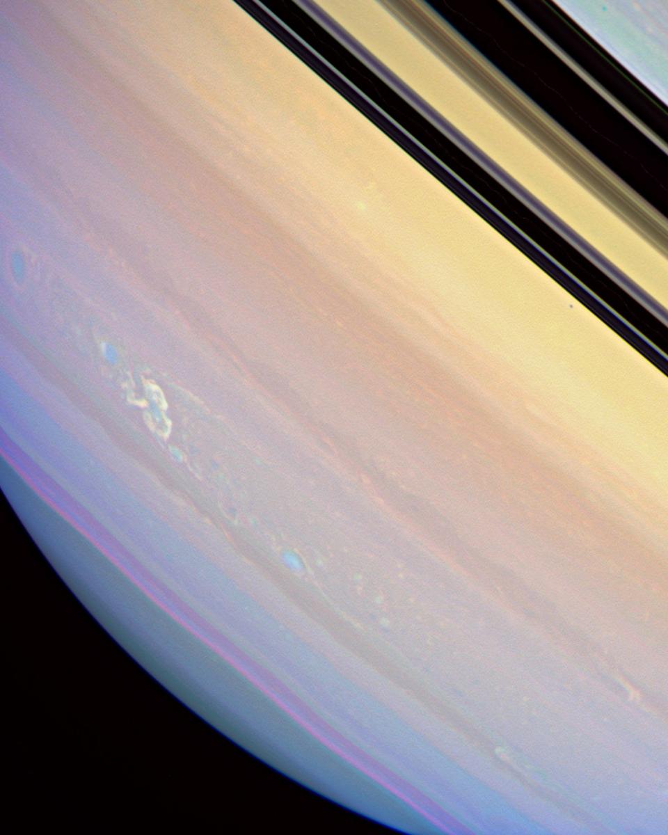 A Persistent Electrical Storm on Saturn