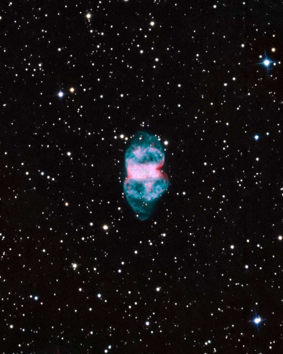M76 Above and Below