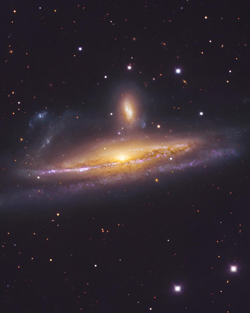 Galaxies in the River