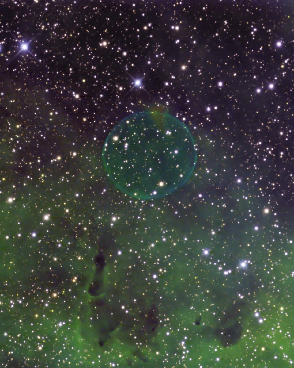 A Bubble in Cygnus