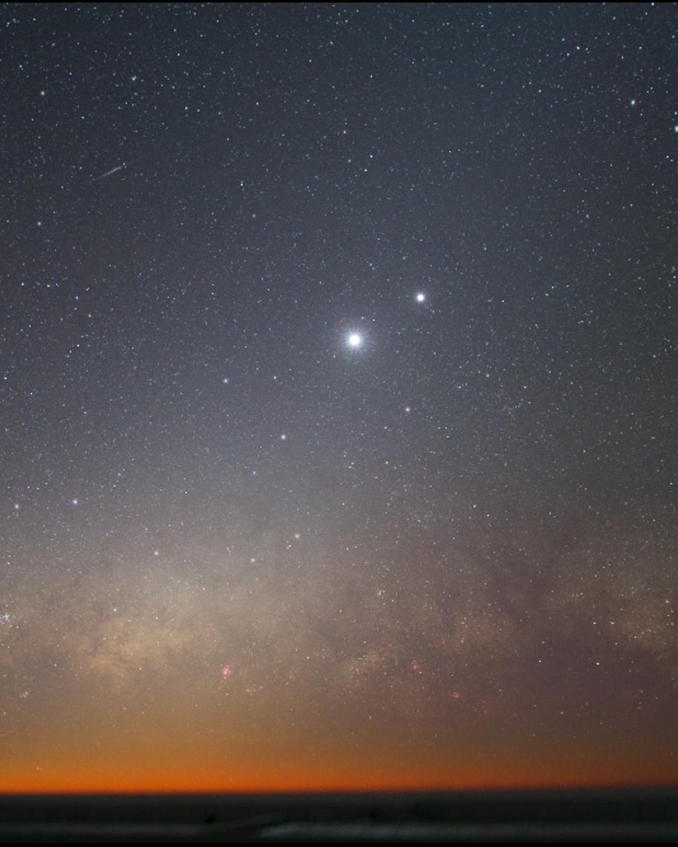 Chilean Skyscape
