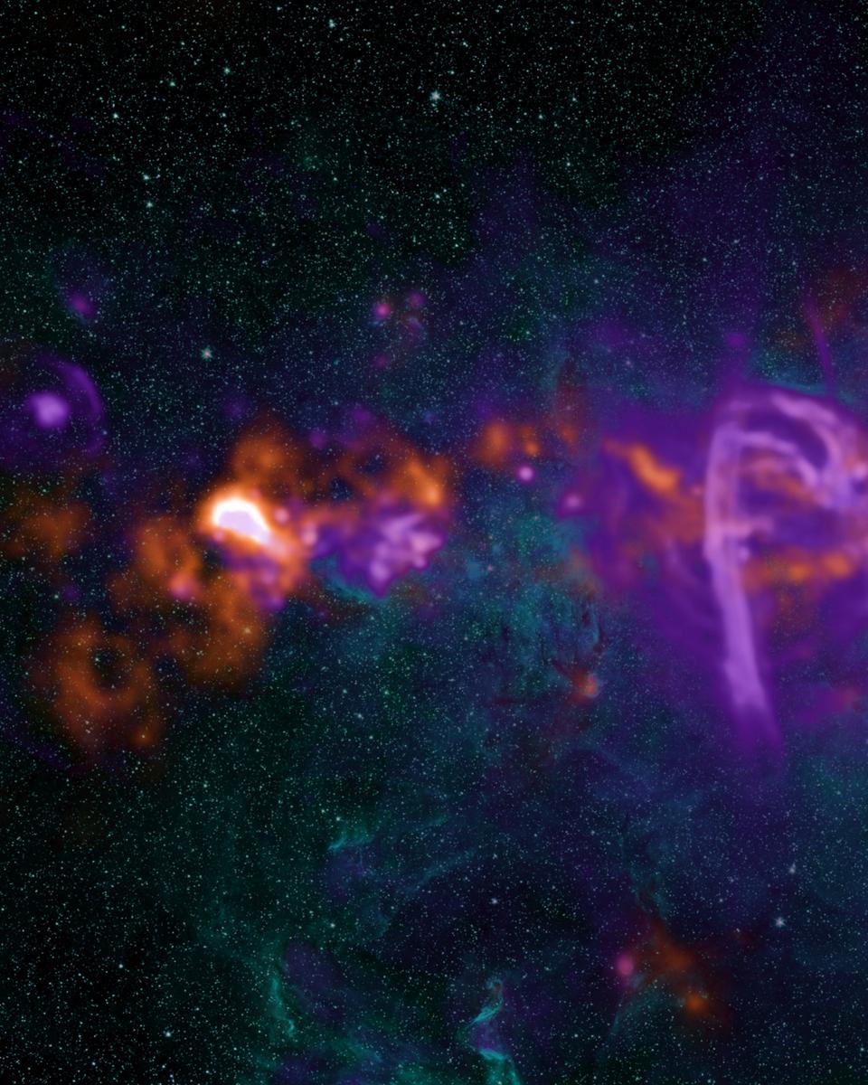 Our Galaxy's Central Molecular Zone