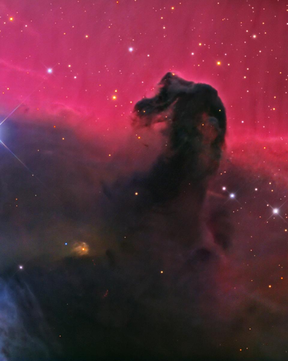 The Horsehead Nebula in Orion