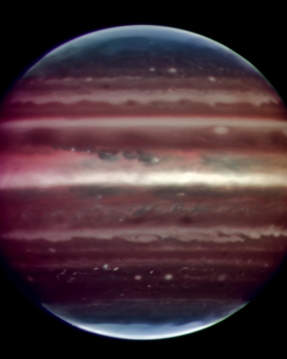 A Sharper View of a Hazy Giant