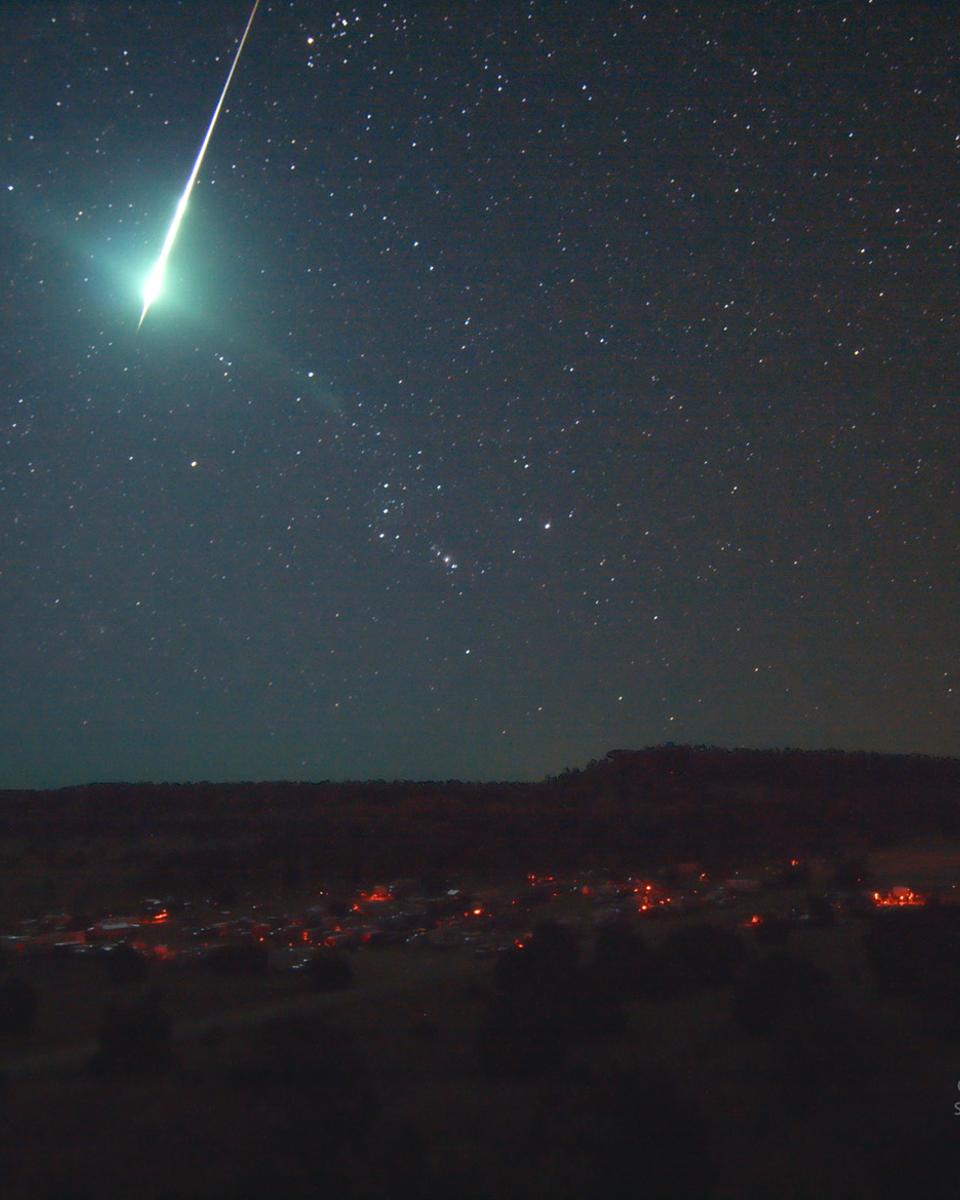 Bright Bolide