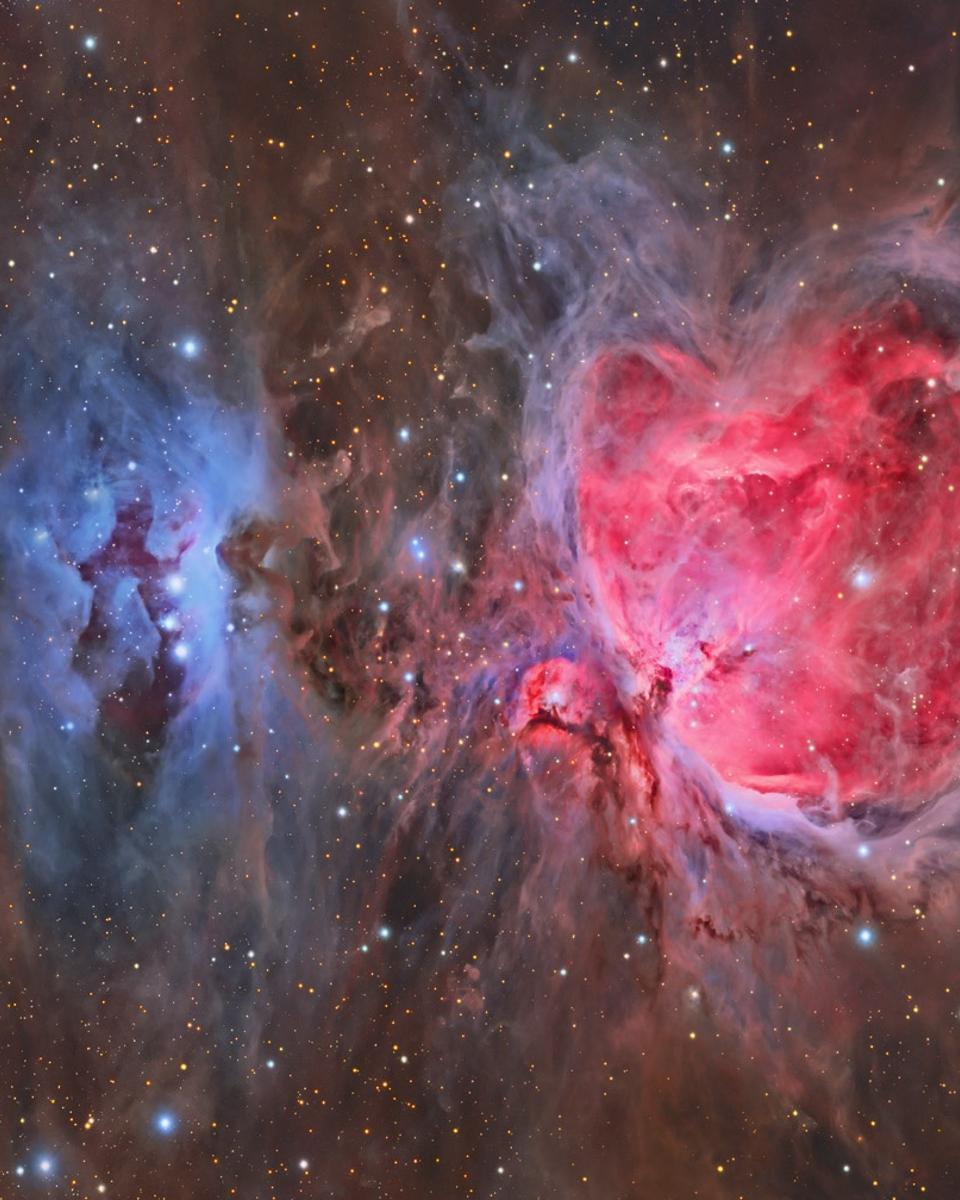 Great Orion Nebulae