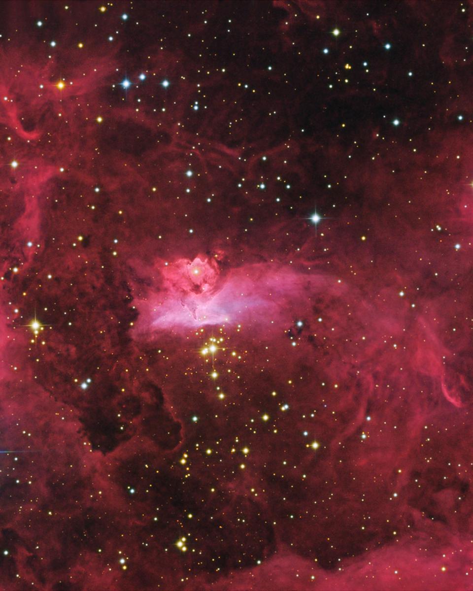 Massive Stars in NGC 6357