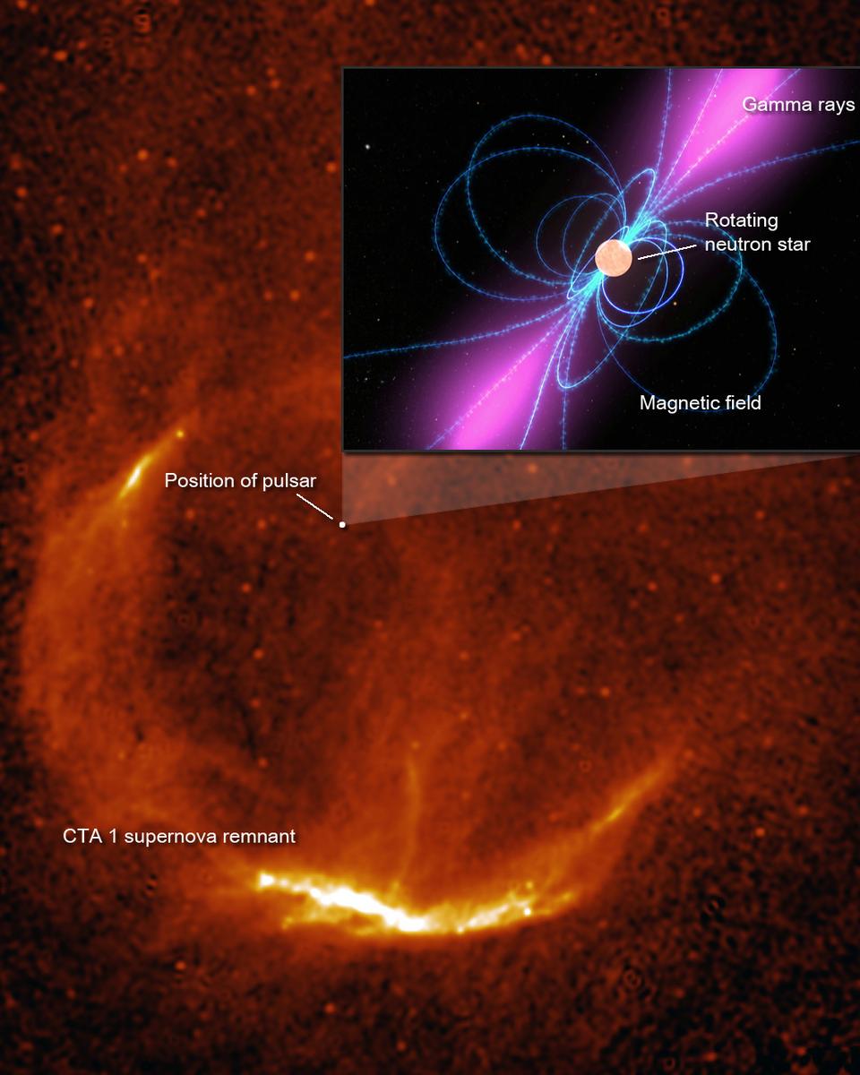 A Dark Pulsar in CTA 1