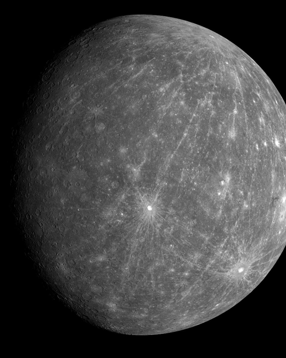 Mercury as Revealed by MESSENGER