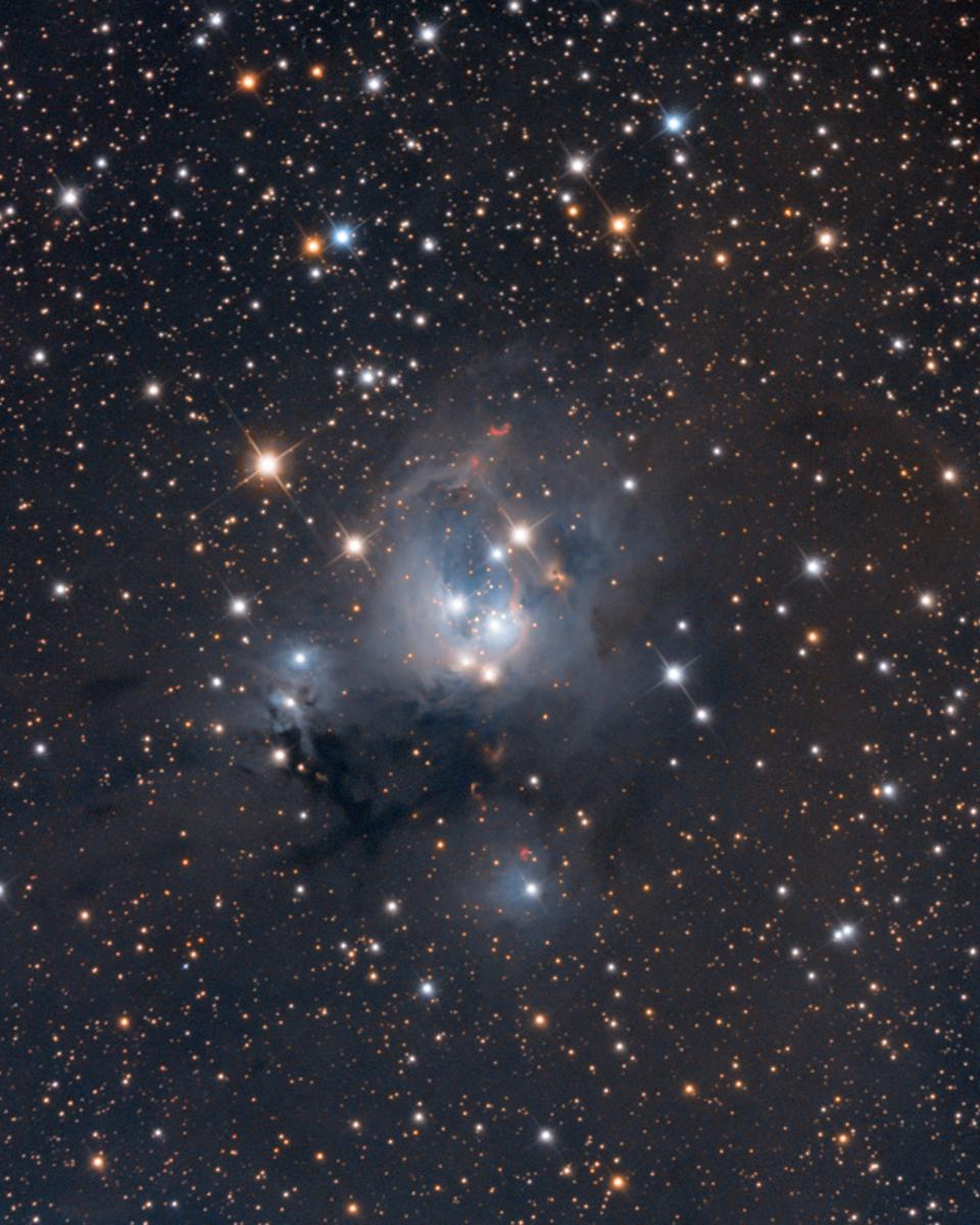 Young Suns of NGC 7129