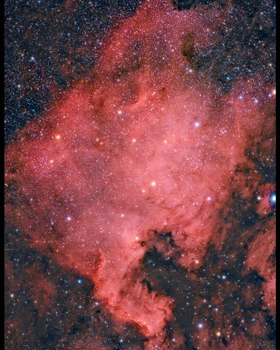 The North America Nebula