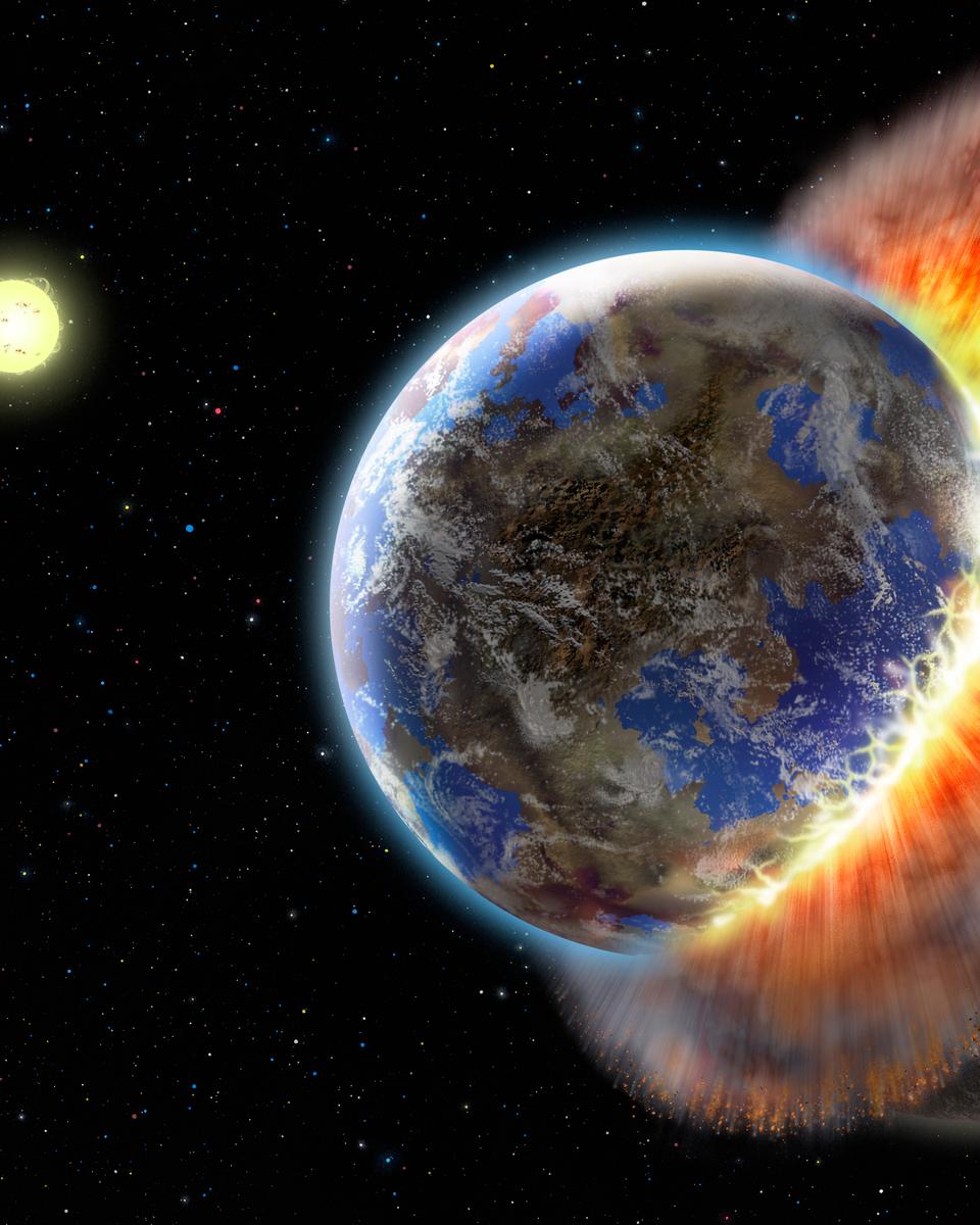 The Case of the Very Dusty Binary Star