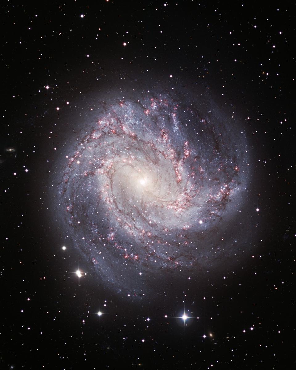 M83: The Thousand-Ruby Galaxy