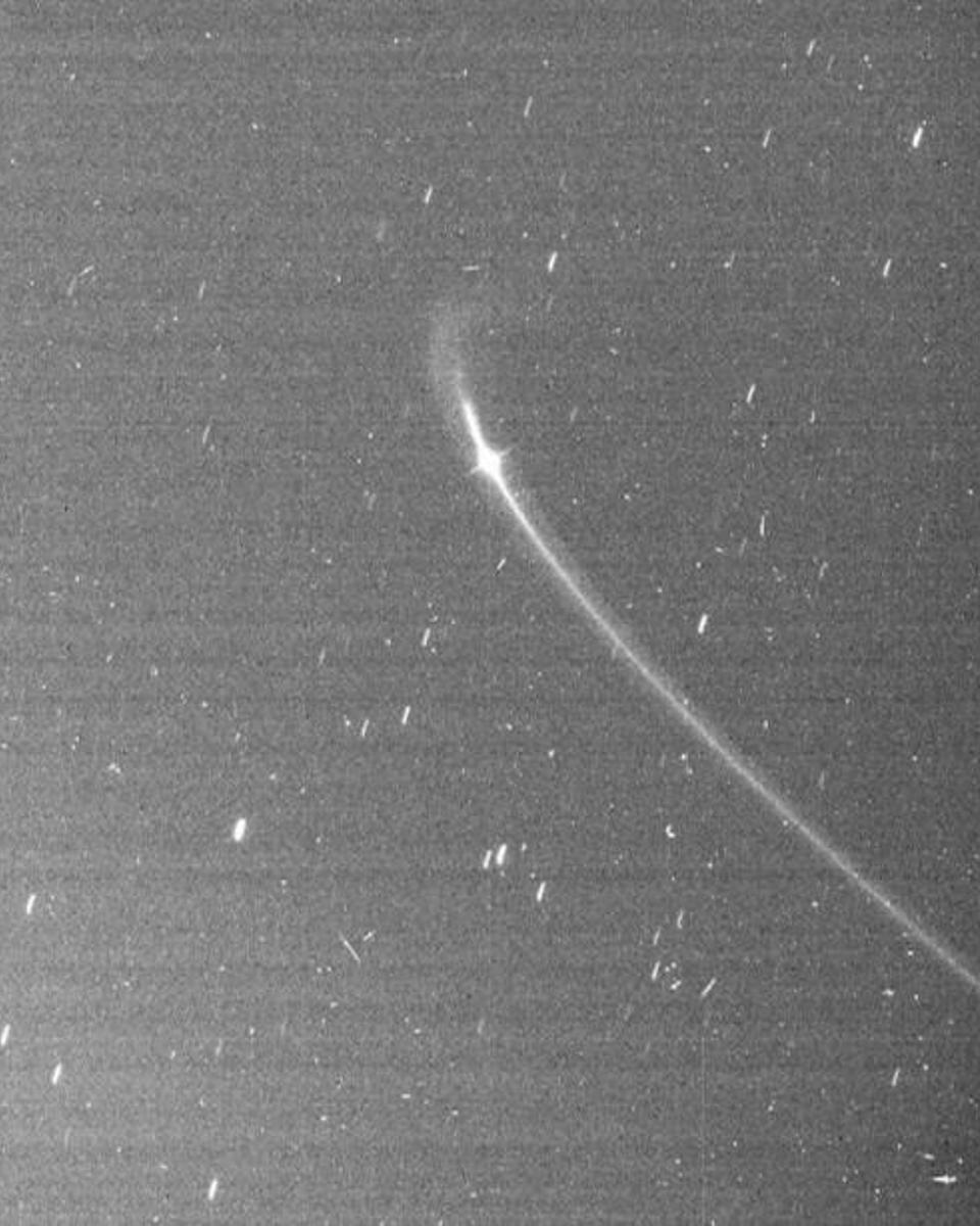 The Anthe Arc around Saturn