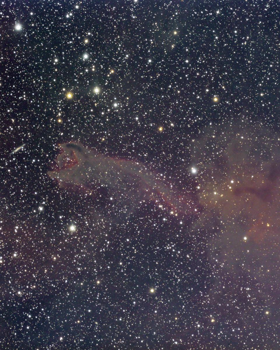 CG4: A Ruptured Cometary Globule