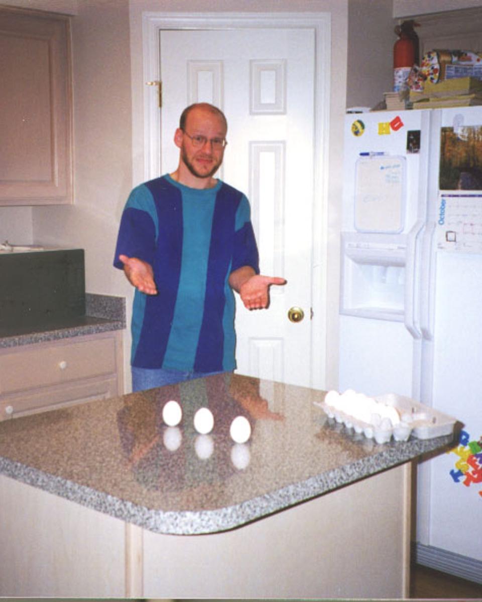 Egging On the Autumnal Equinox