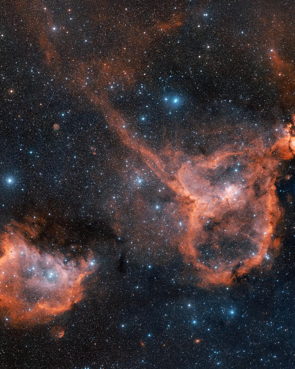 The Heart and Soul Nebulas