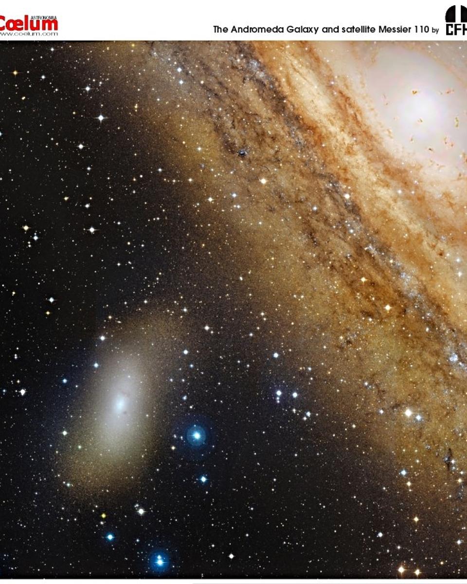 M110: Satellite of the Andromeda Galaxy