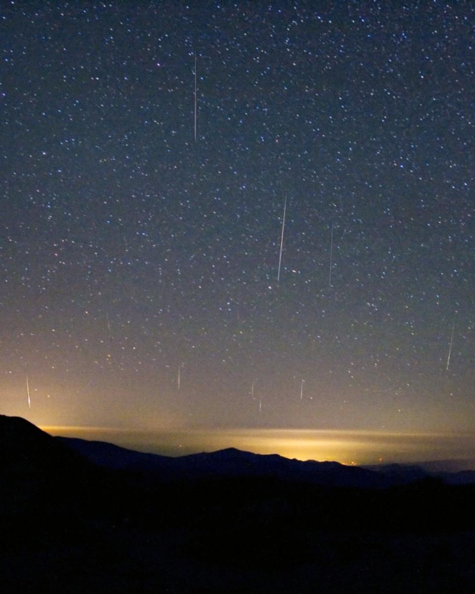Mountain Top Meteors