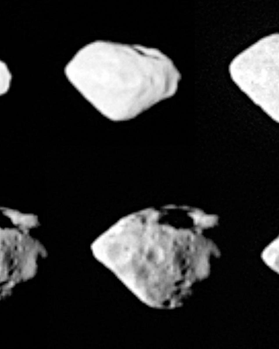 Rosetta Spacecraft Passes Asteroid Steins