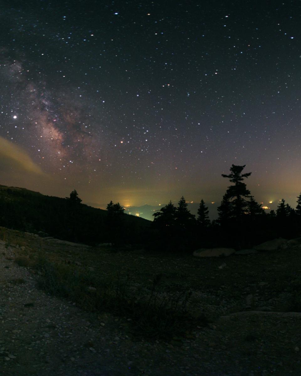 Milky Way Road Trip