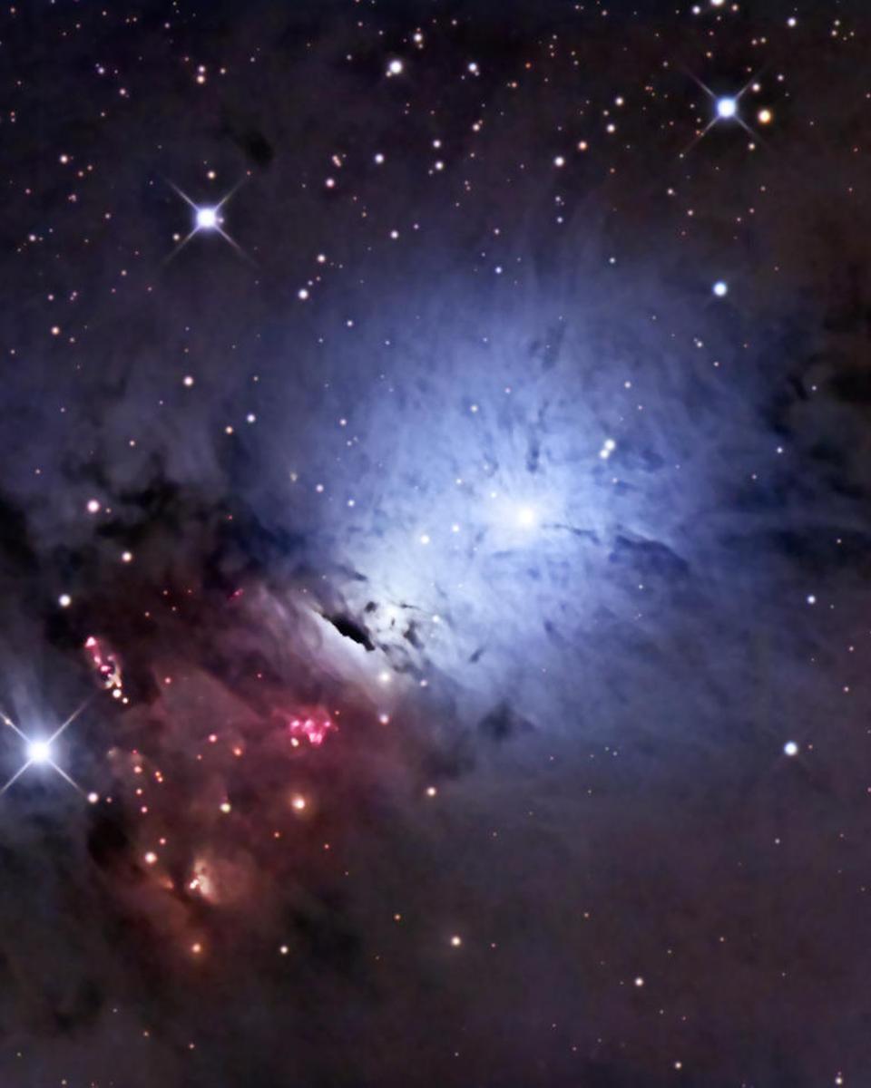 NGC 1333 Stardust