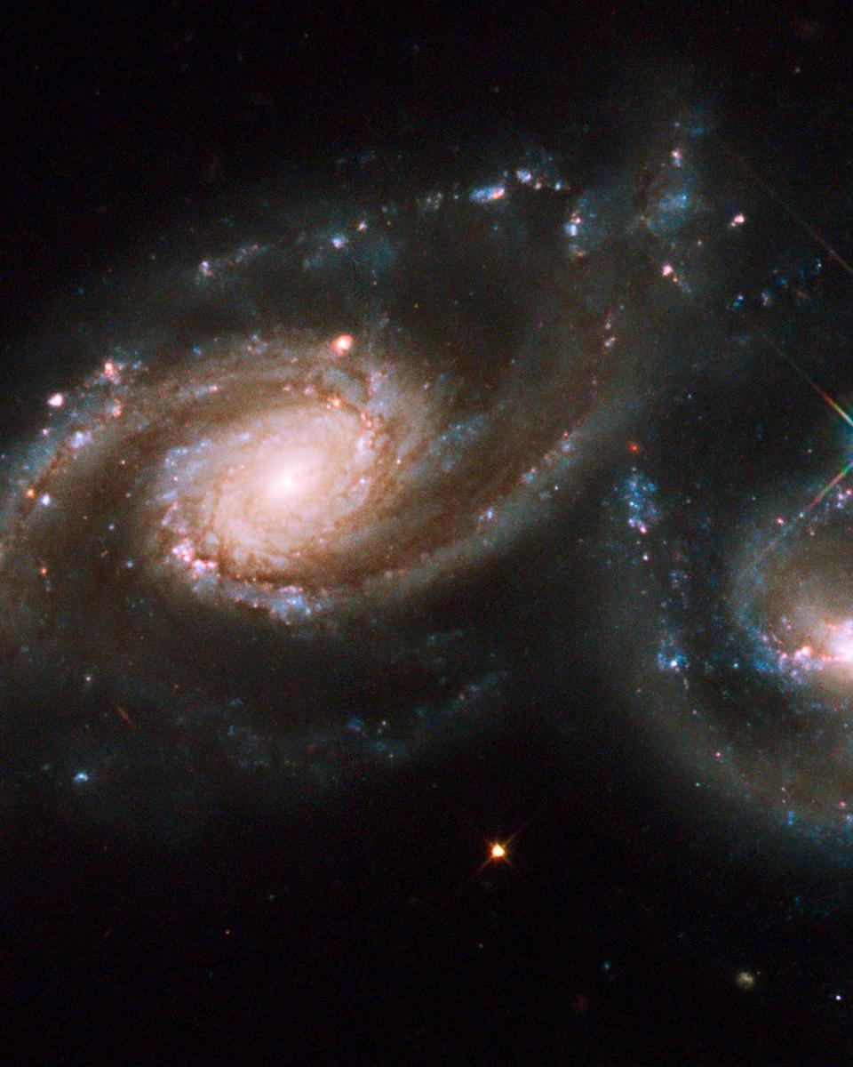 The Colliding Spiral Galaxies of Arp 274