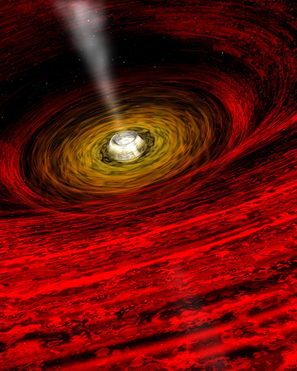 The View Near a Black Hole