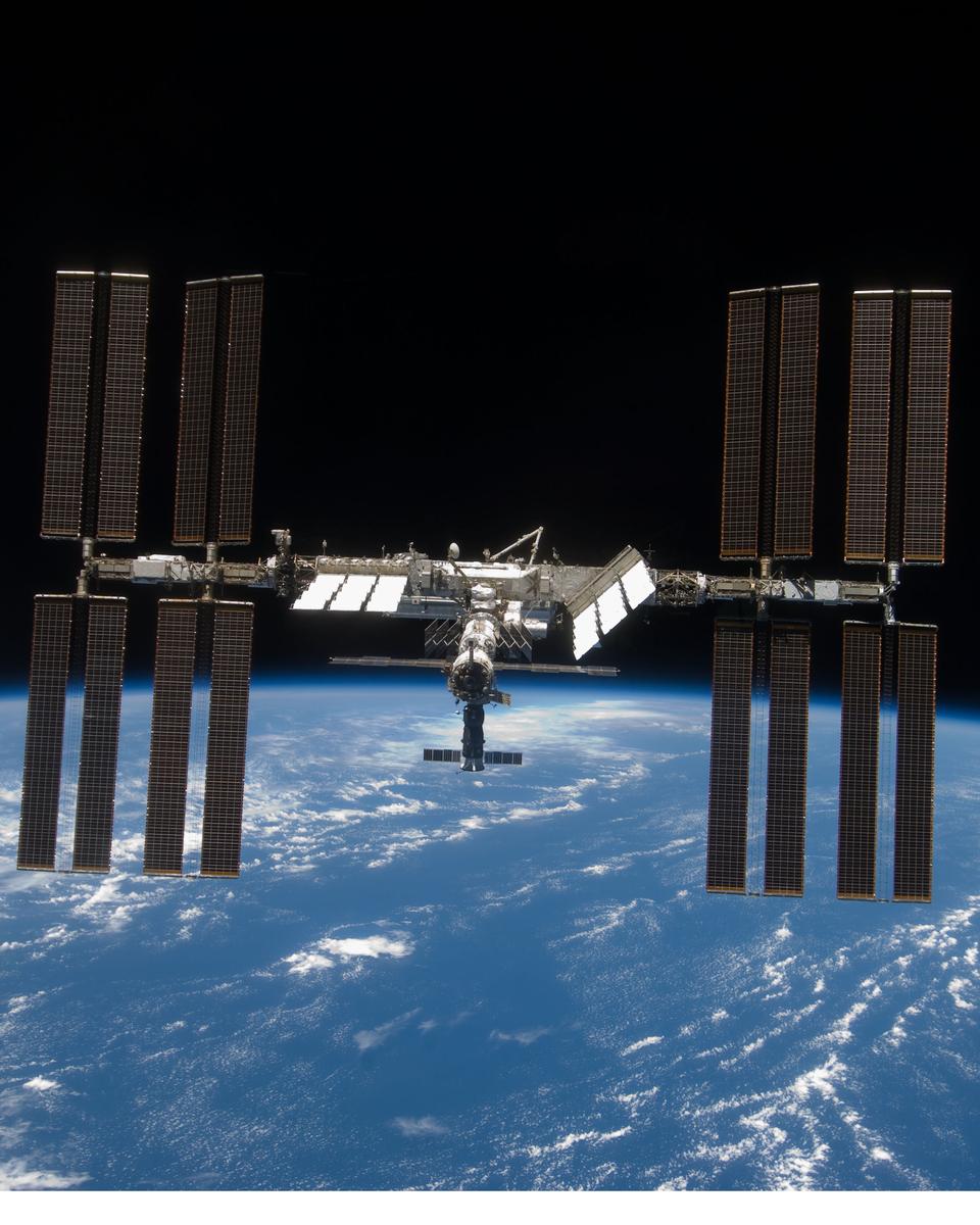 International Space Station Expands Again