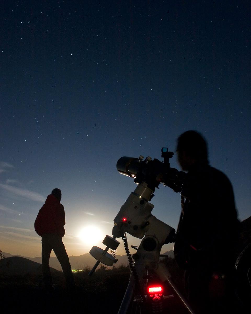 Star Party on Planet Earth