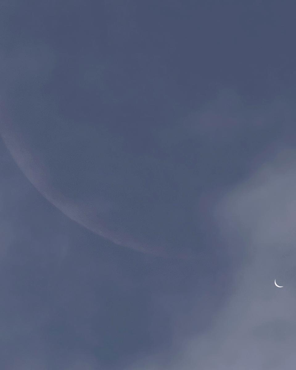 Moon and Morning Star