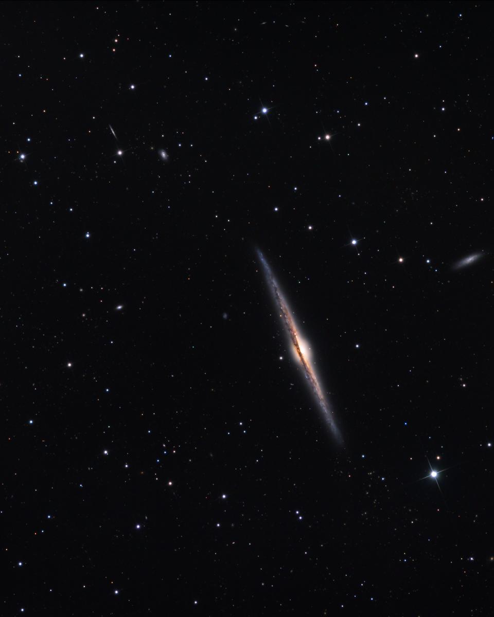 NGC 4565: Galaxy on the Edge
