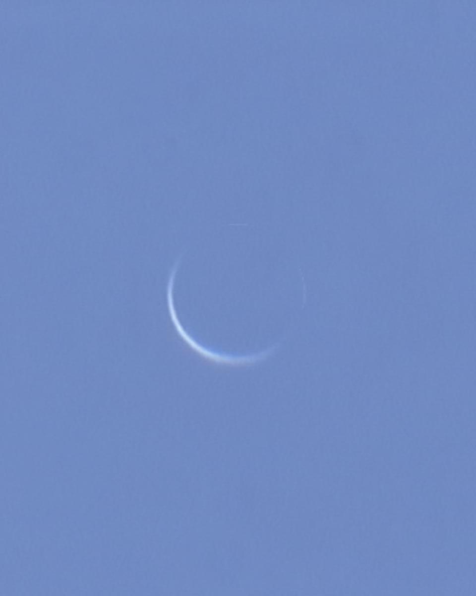 Venus Near Inferior Conjunction
