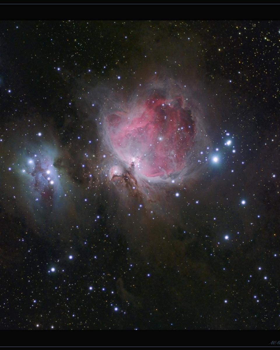 Classic Orion Nebulae