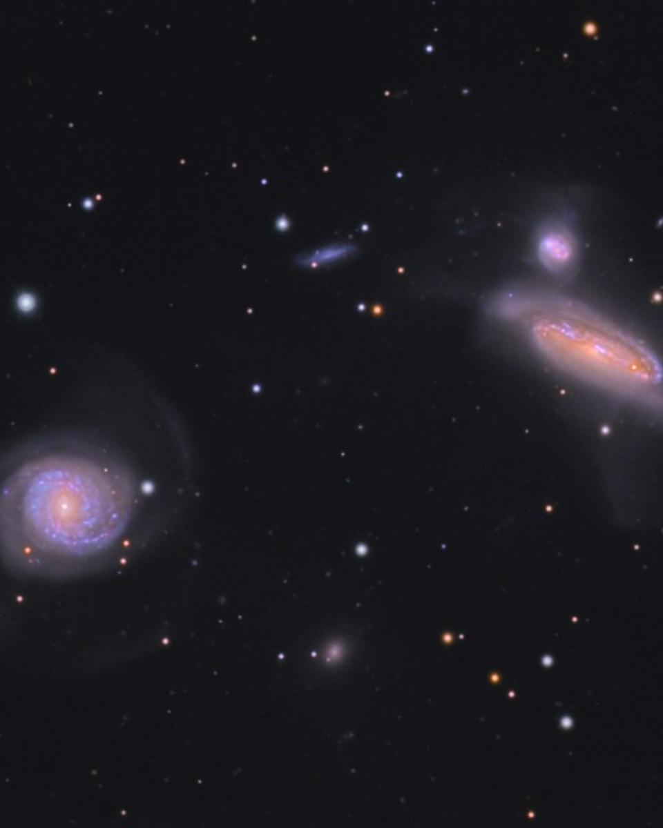 NGC 7771 Galaxy Group