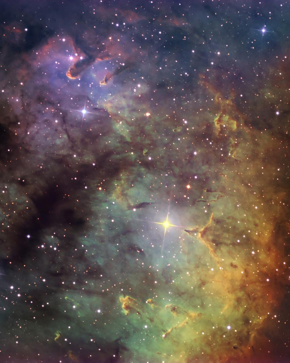 NGC 7822 in Cepheus