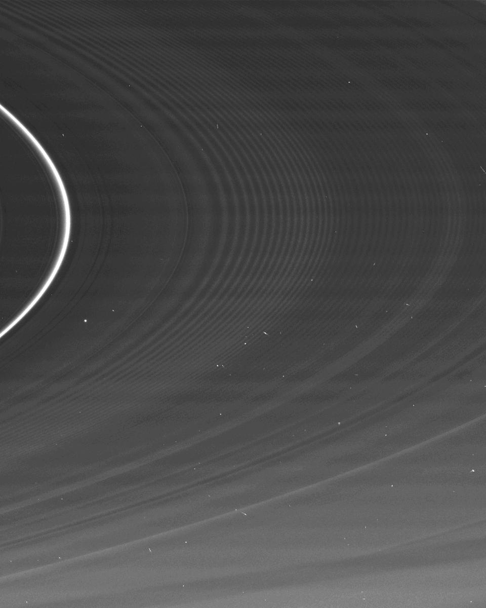 Equinox at Saturn