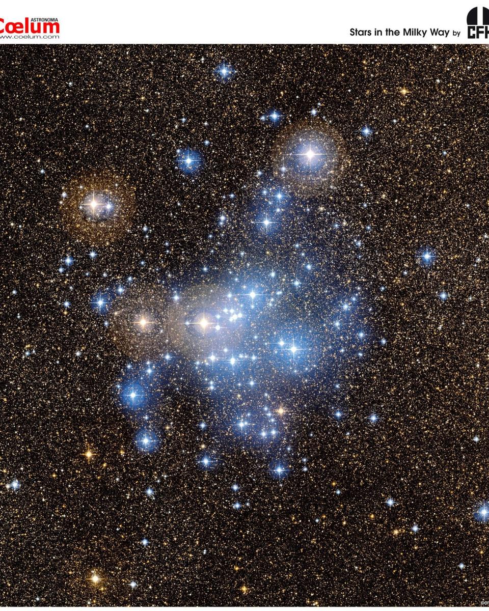 Open Cluster M25