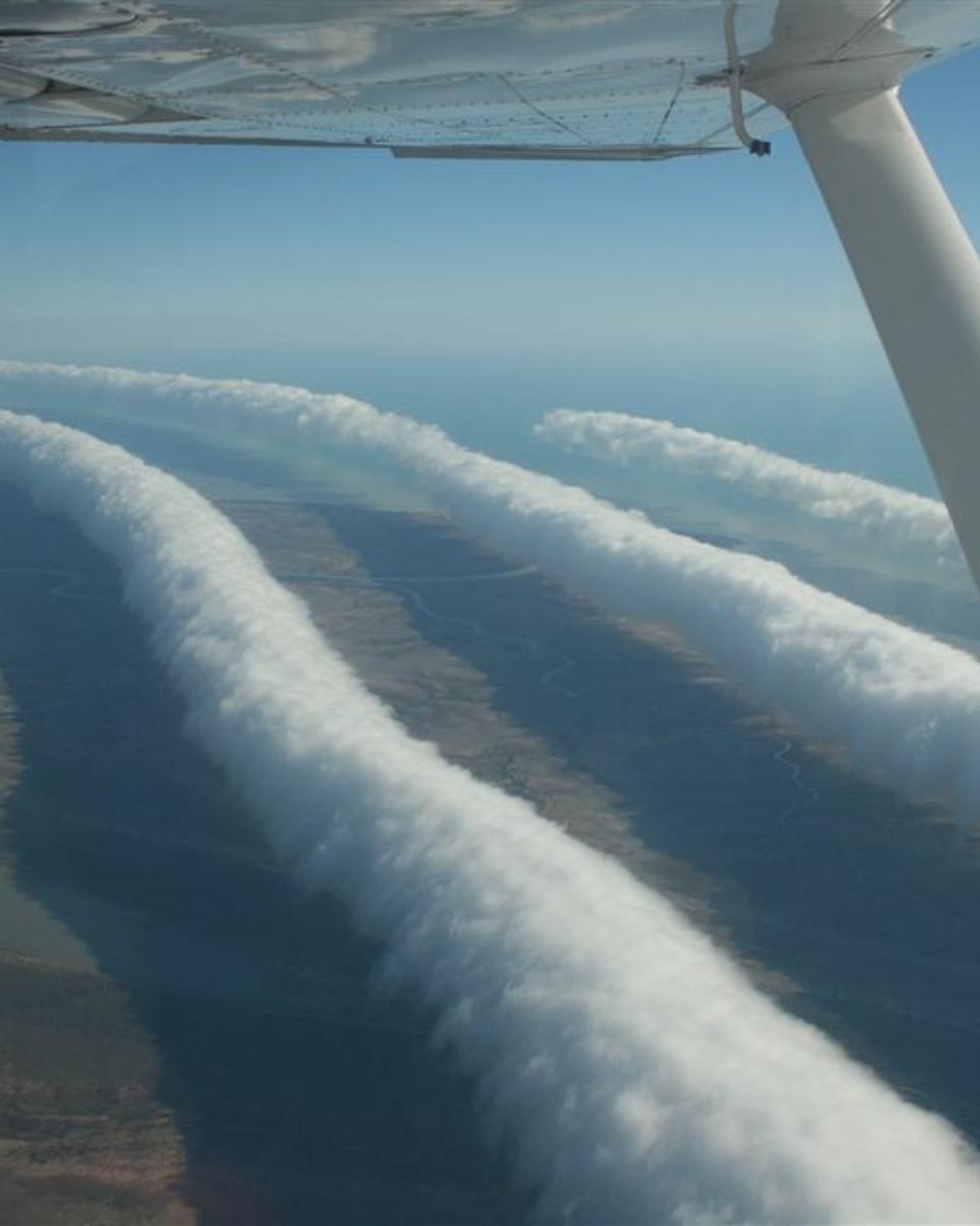 Morning Glory Clouds Over Australia