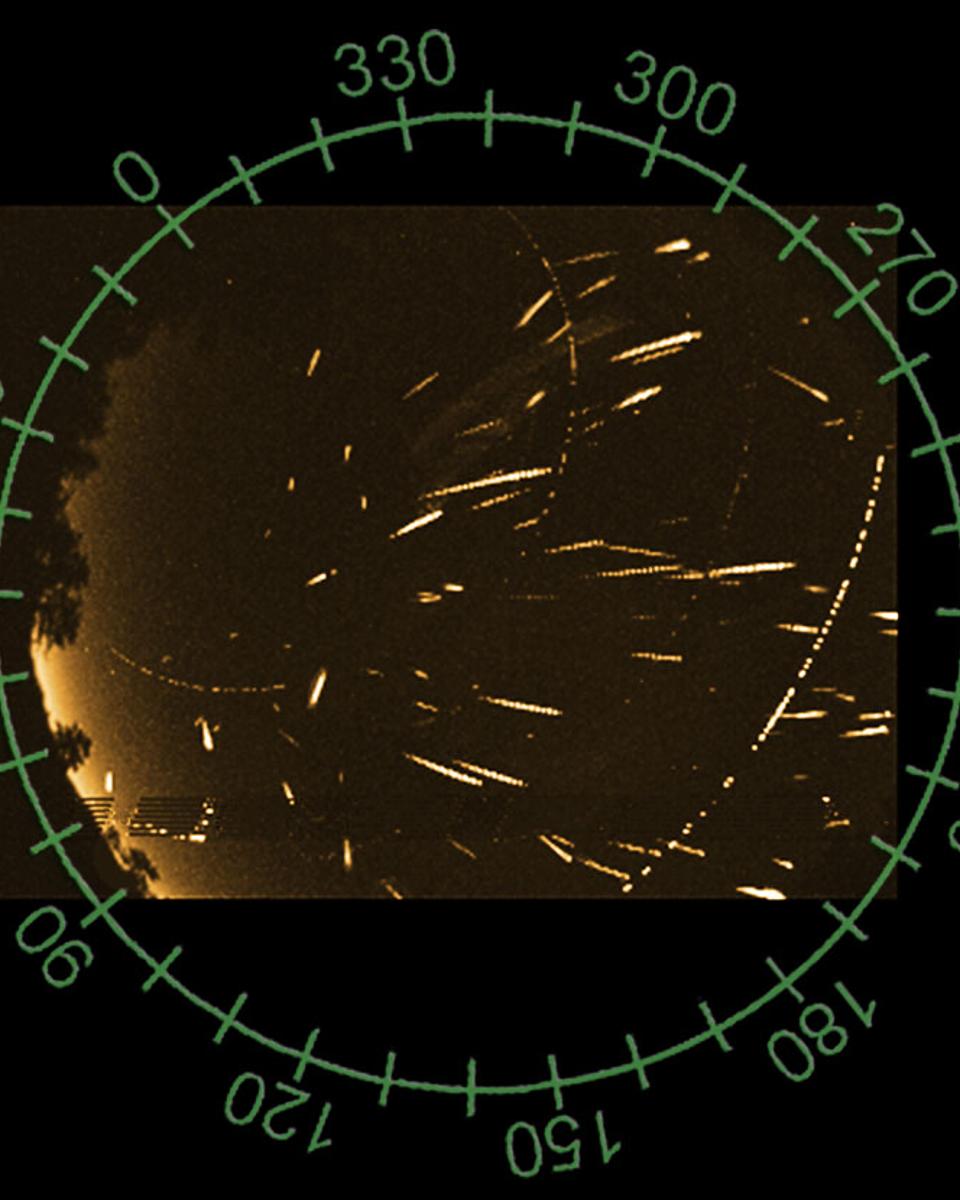 Perseids from Perseus