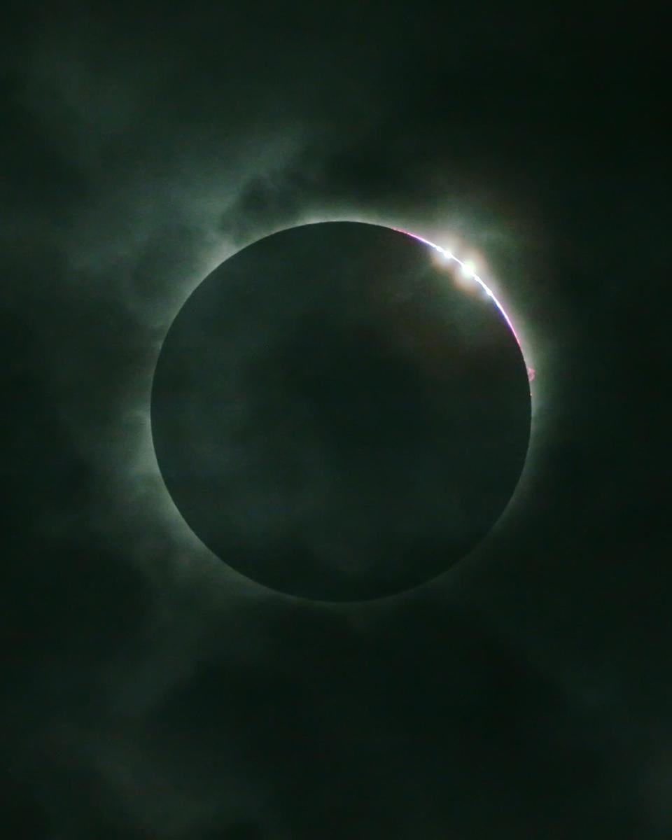 Diamonds in a Cloudy Sky