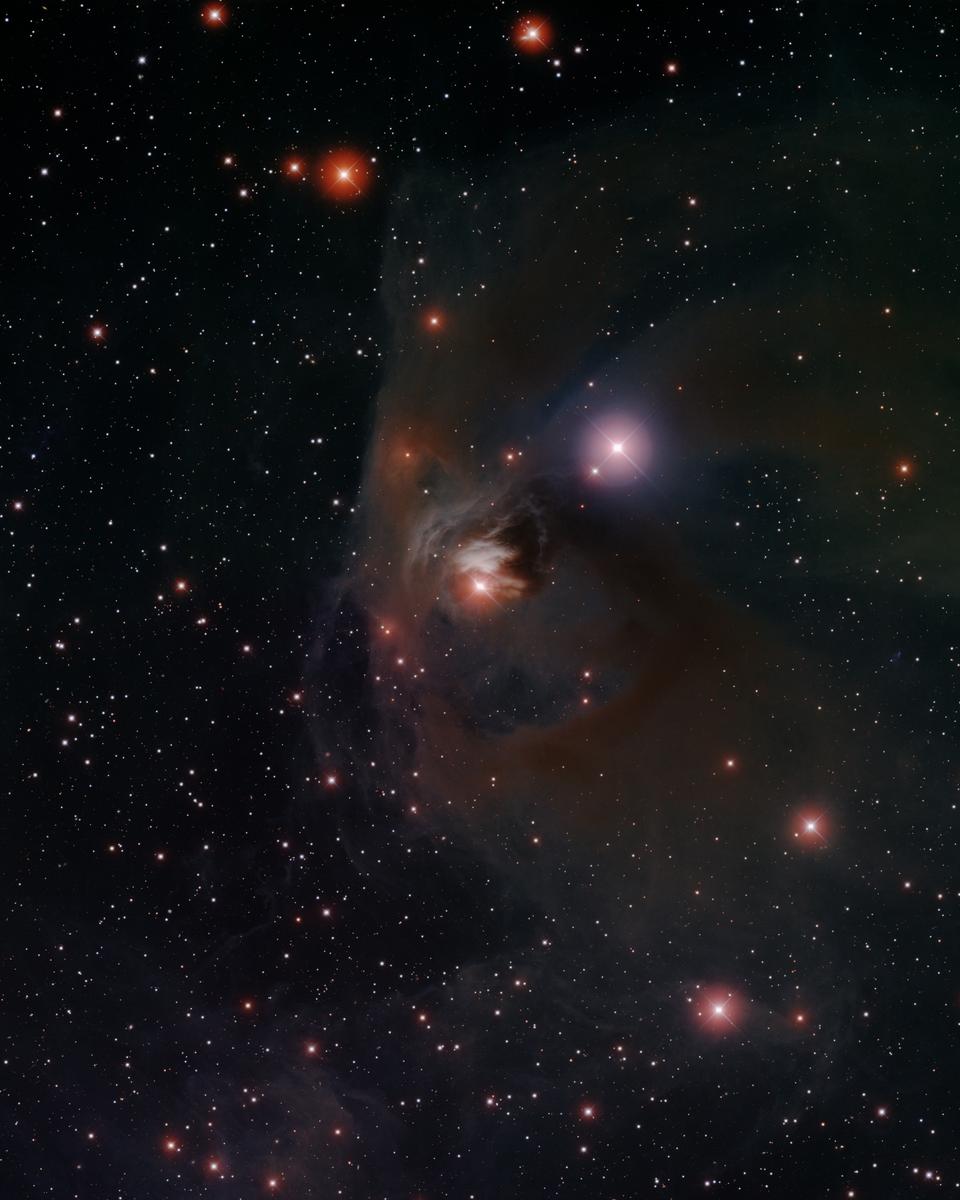 T Tauri: A Star is Formed