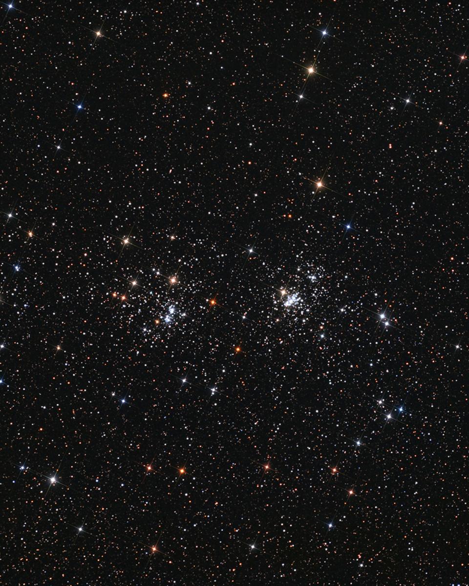 The Double Cluster