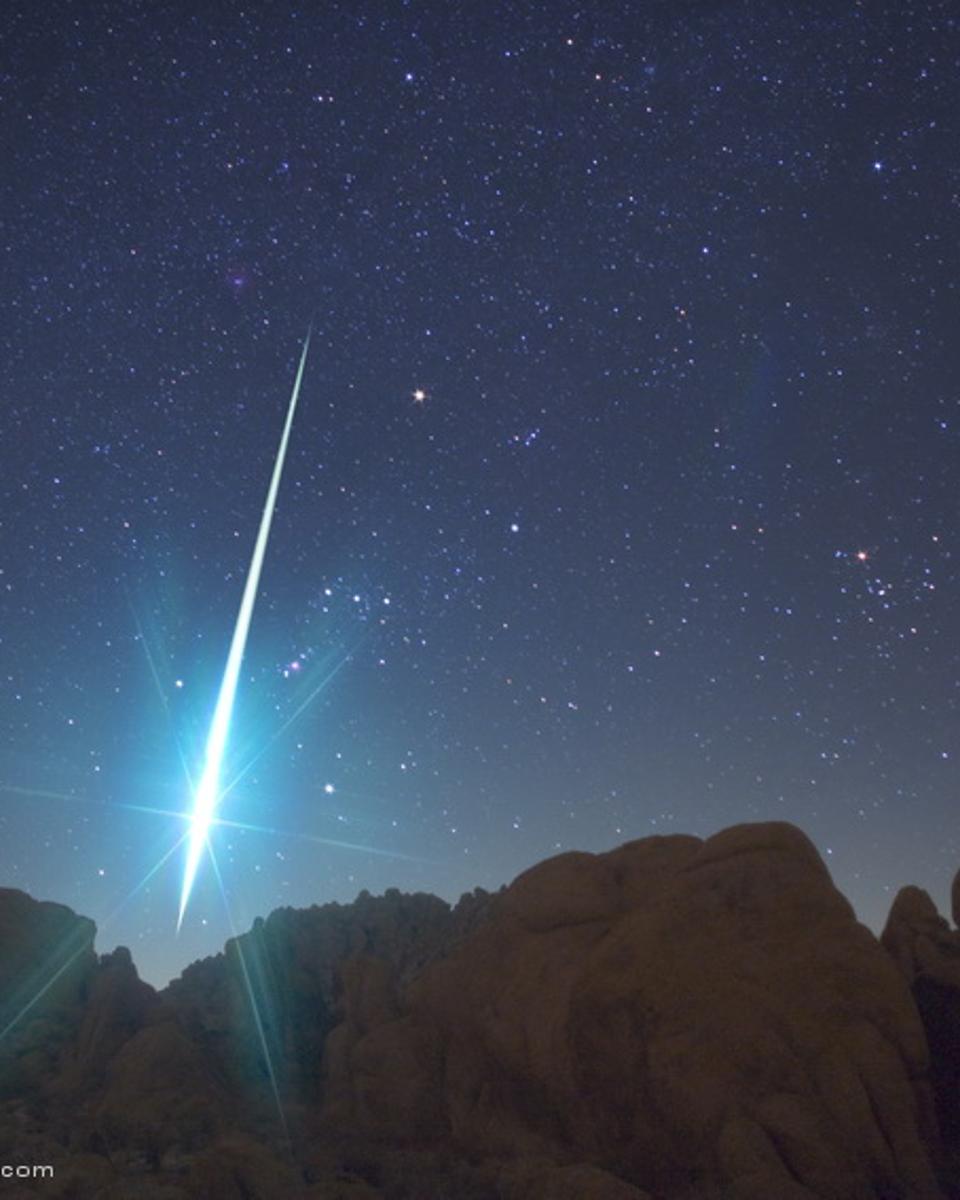 Mojave Desert Fireball