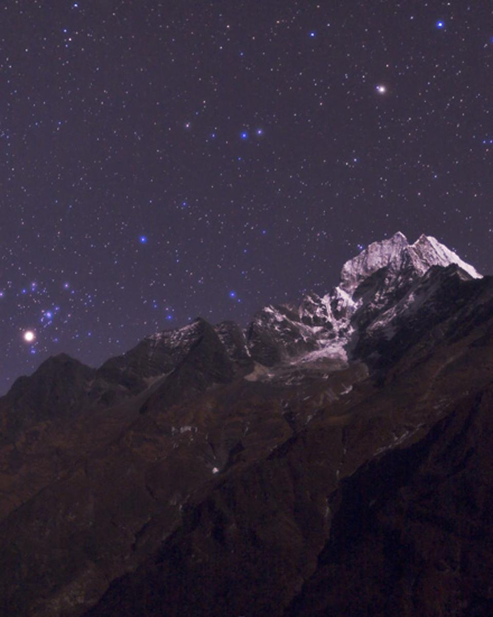 Himalayan Skyscape