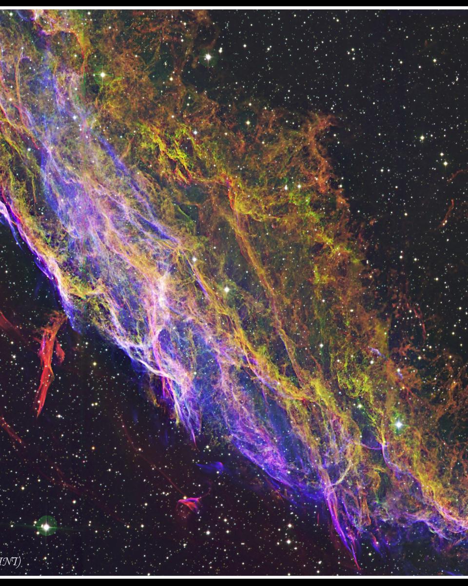 NGC 6992: Filaments of the Veil Nebula