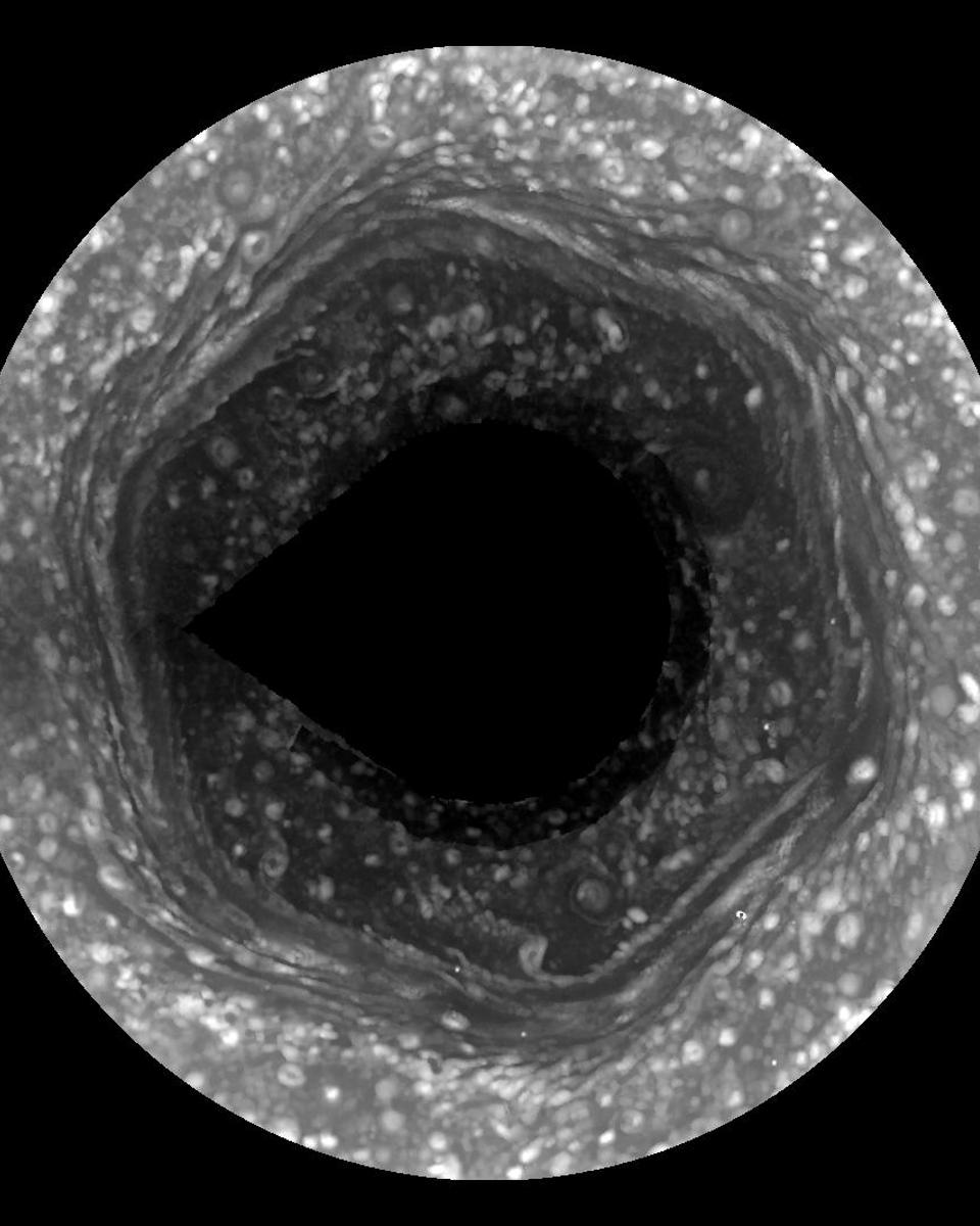Saturns Hexagon Comes to Light