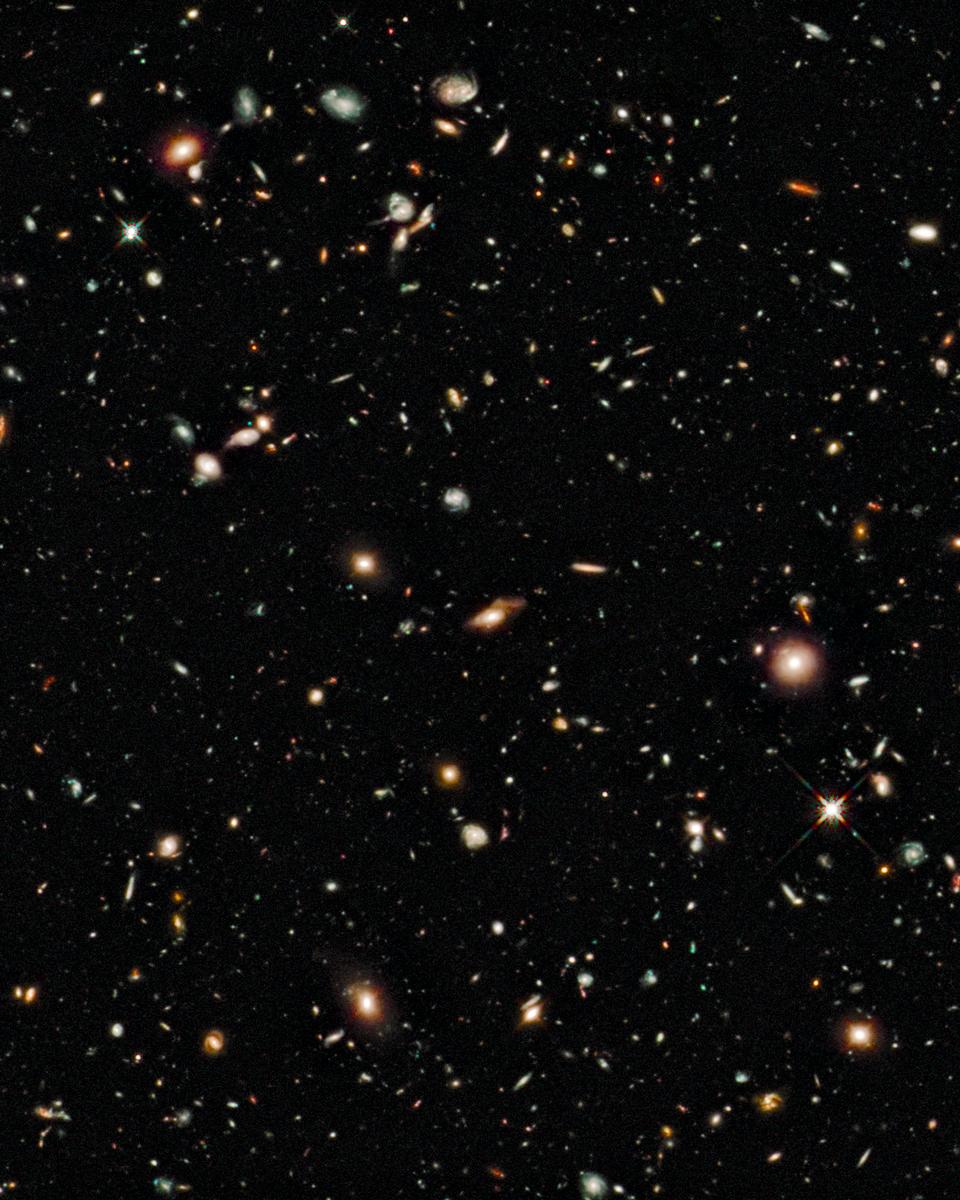 HUDF Infrared: Dawn of the Galaxies