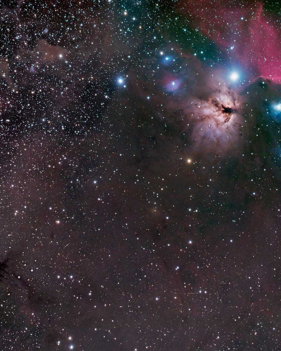 Orion's Belt Continued