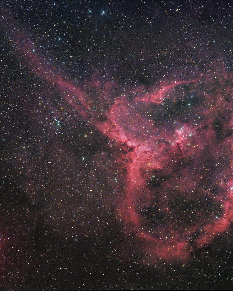 IC 1805: The Heart Nebula